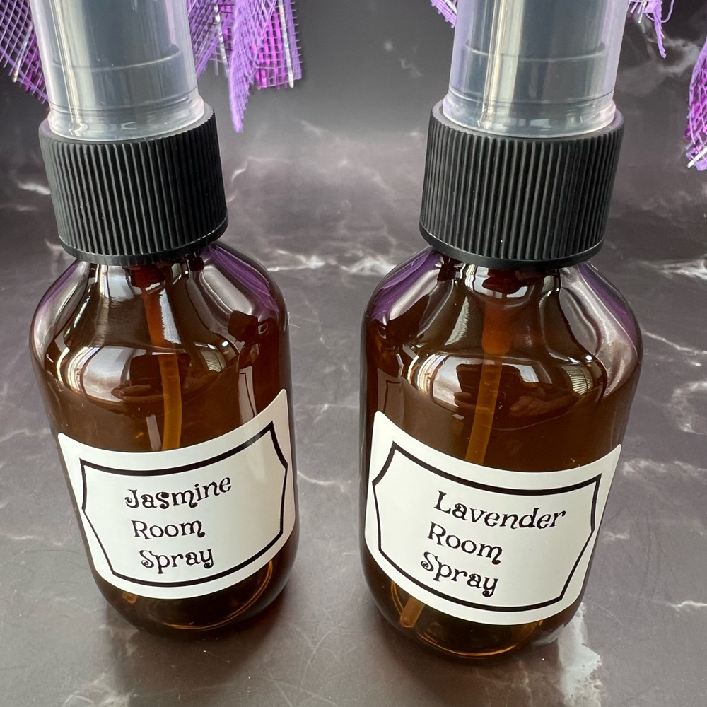 Jasmine and Lavender Room Spray Set - Picture 3 of 7